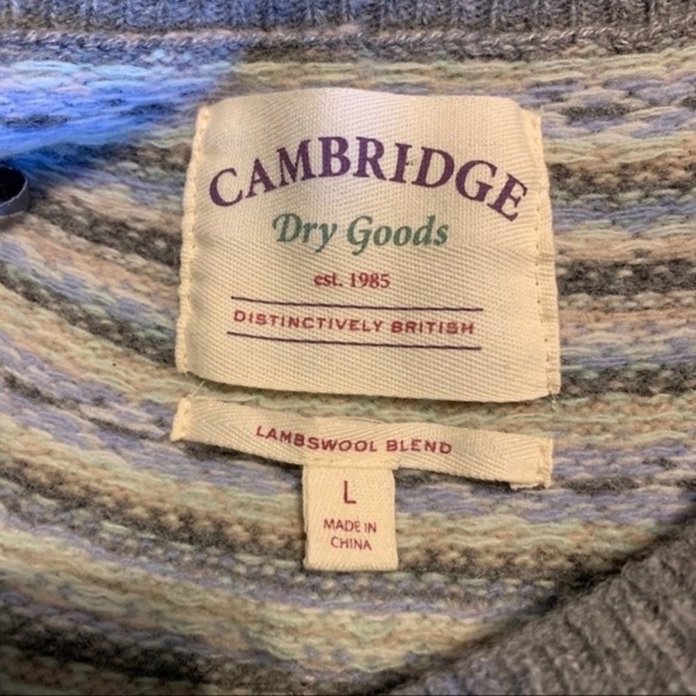 Cambridge Dry Goods Lambswool Blend Sweater - Picture 4 of 5